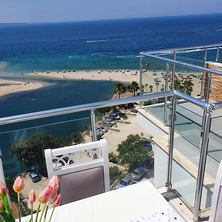 Sadet's Penthouse Saranda Apartment Exterior foto