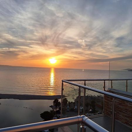 Sadet's Penthouse Saranda Apartment Exterior foto