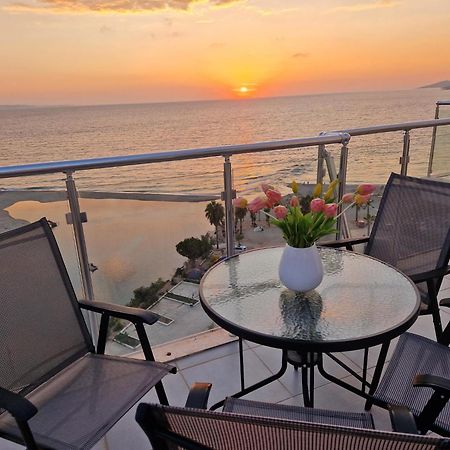 Sadet's Penthouse Saranda Apartment Exterior foto