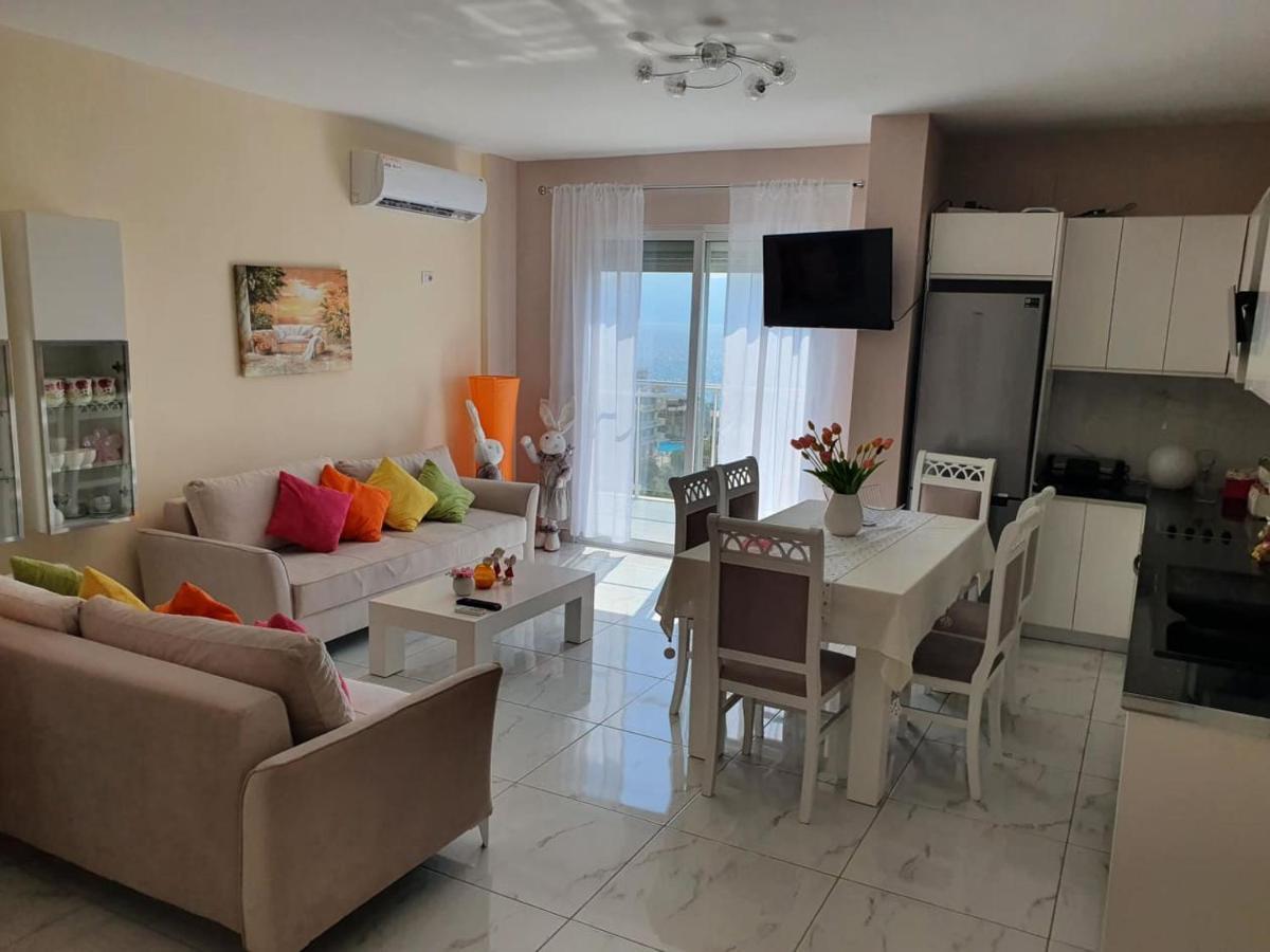 Sadet's Penthouse Saranda Apartment Exterior foto