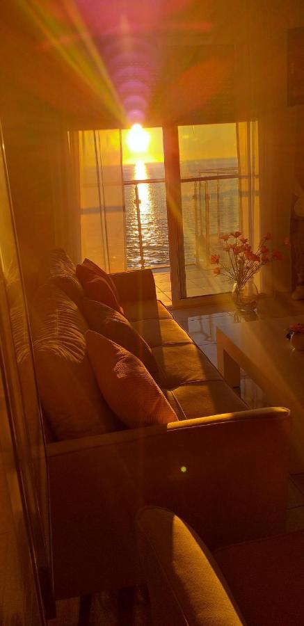 Sadet's Penthouse Saranda Apartment Exterior foto
