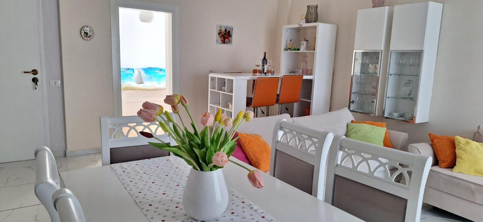 Sadet's Penthouse Saranda Apartment Exterior foto