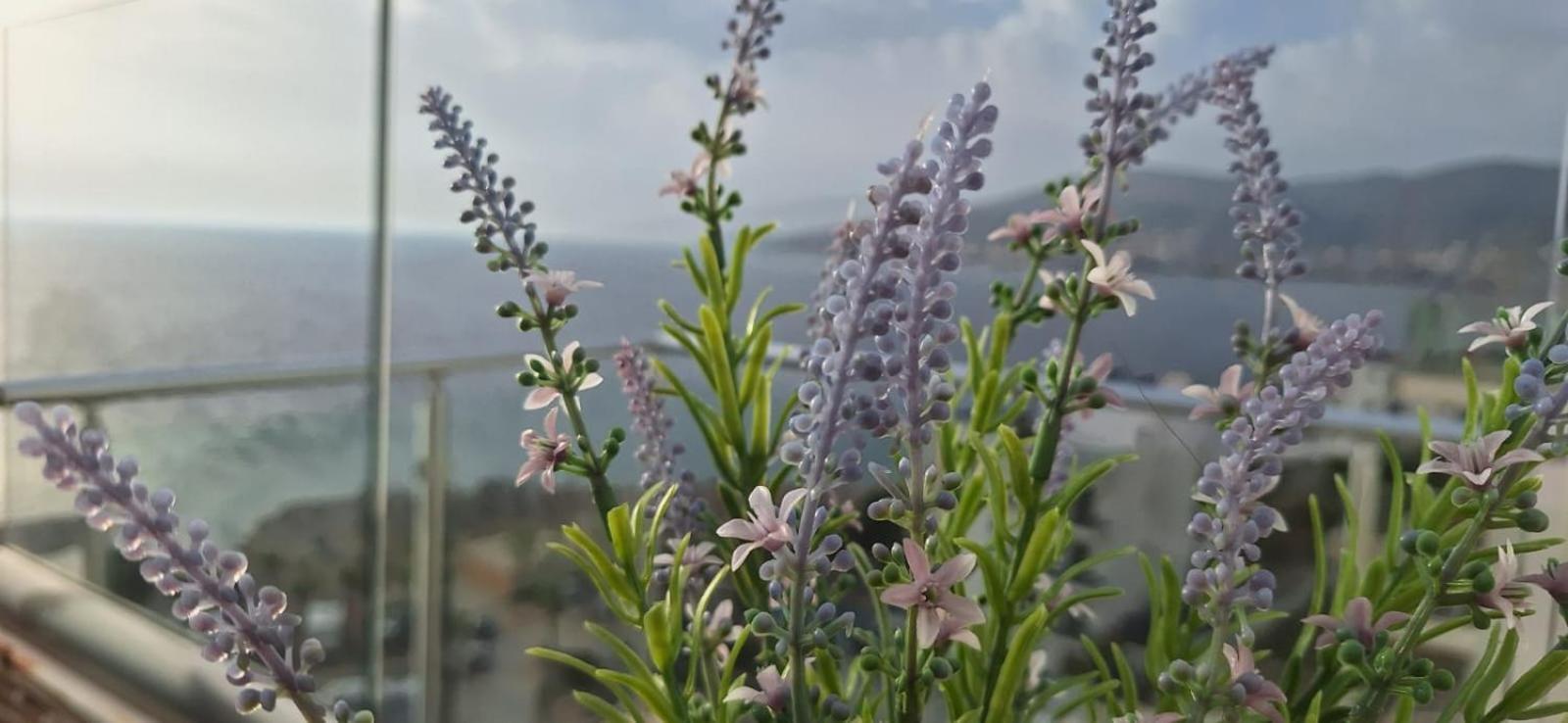 Sadet's Penthouse Saranda Apartment Exterior foto