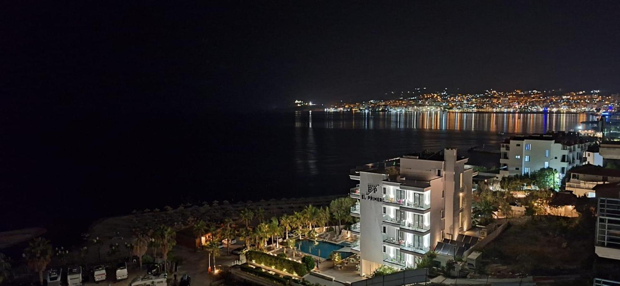 Sadet's Penthouse Saranda Apartment Exterior foto