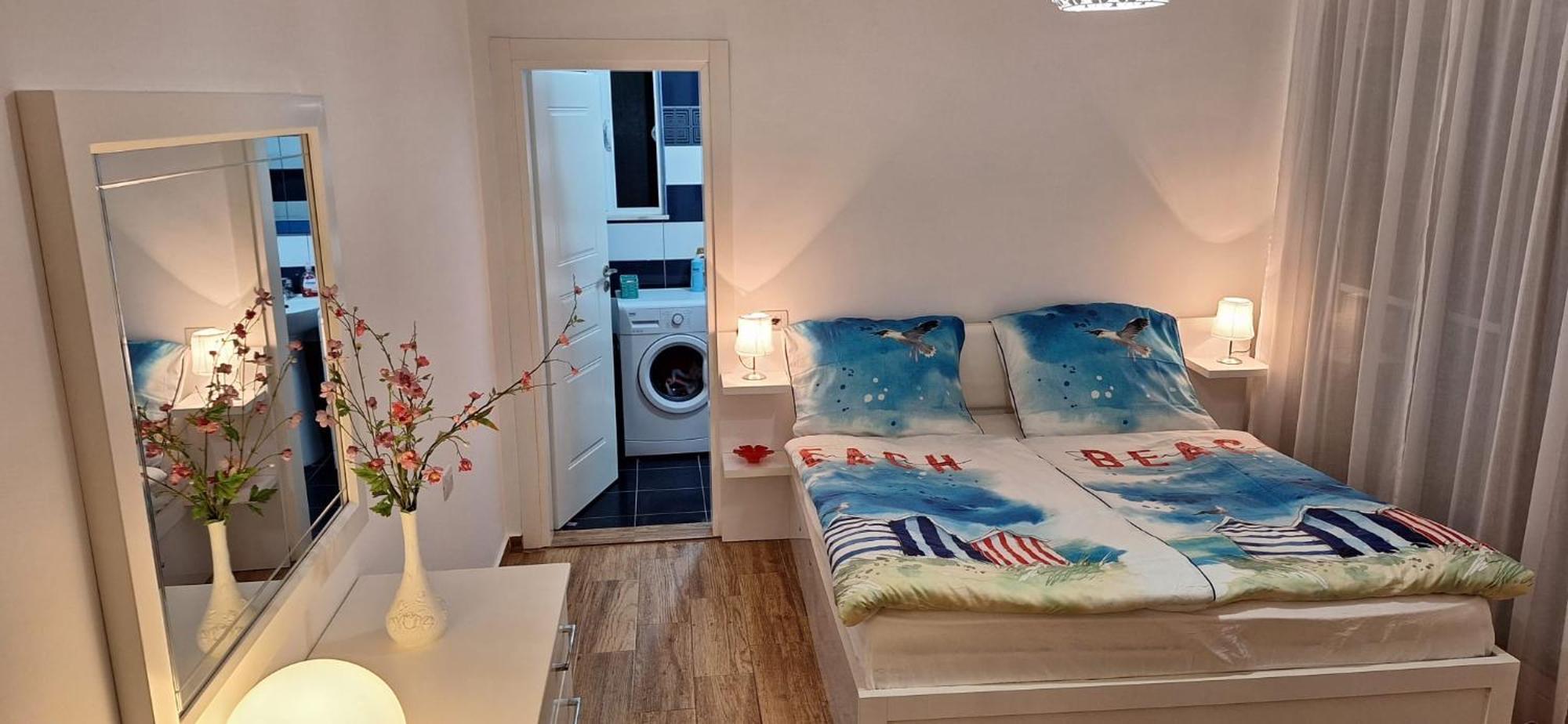 Sadet's Penthouse Saranda Apartment Exterior foto