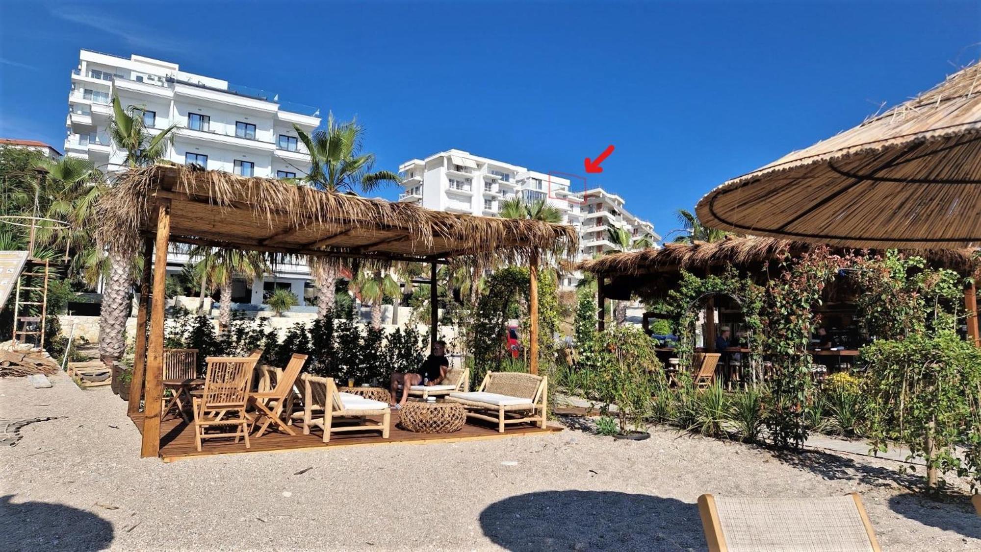Sadet's Penthouse Saranda Apartment Exterior foto