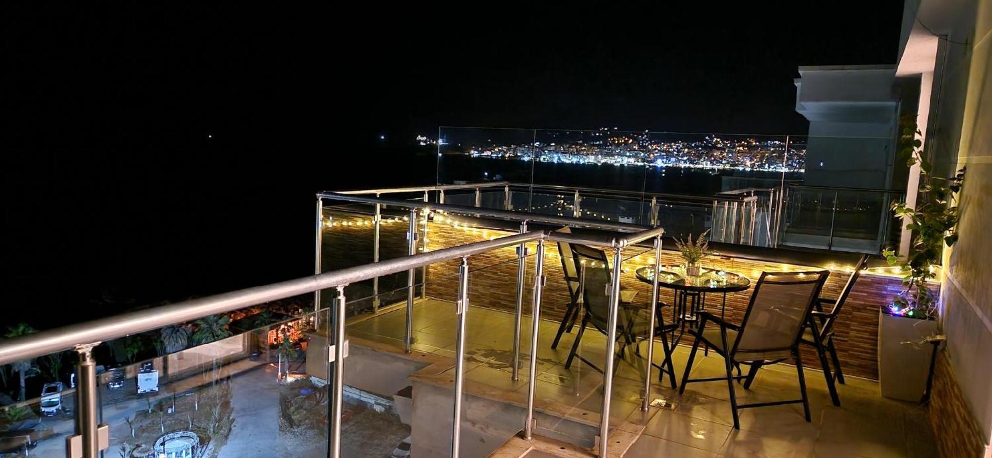 Sadet's Penthouse Saranda Apartment Exterior foto