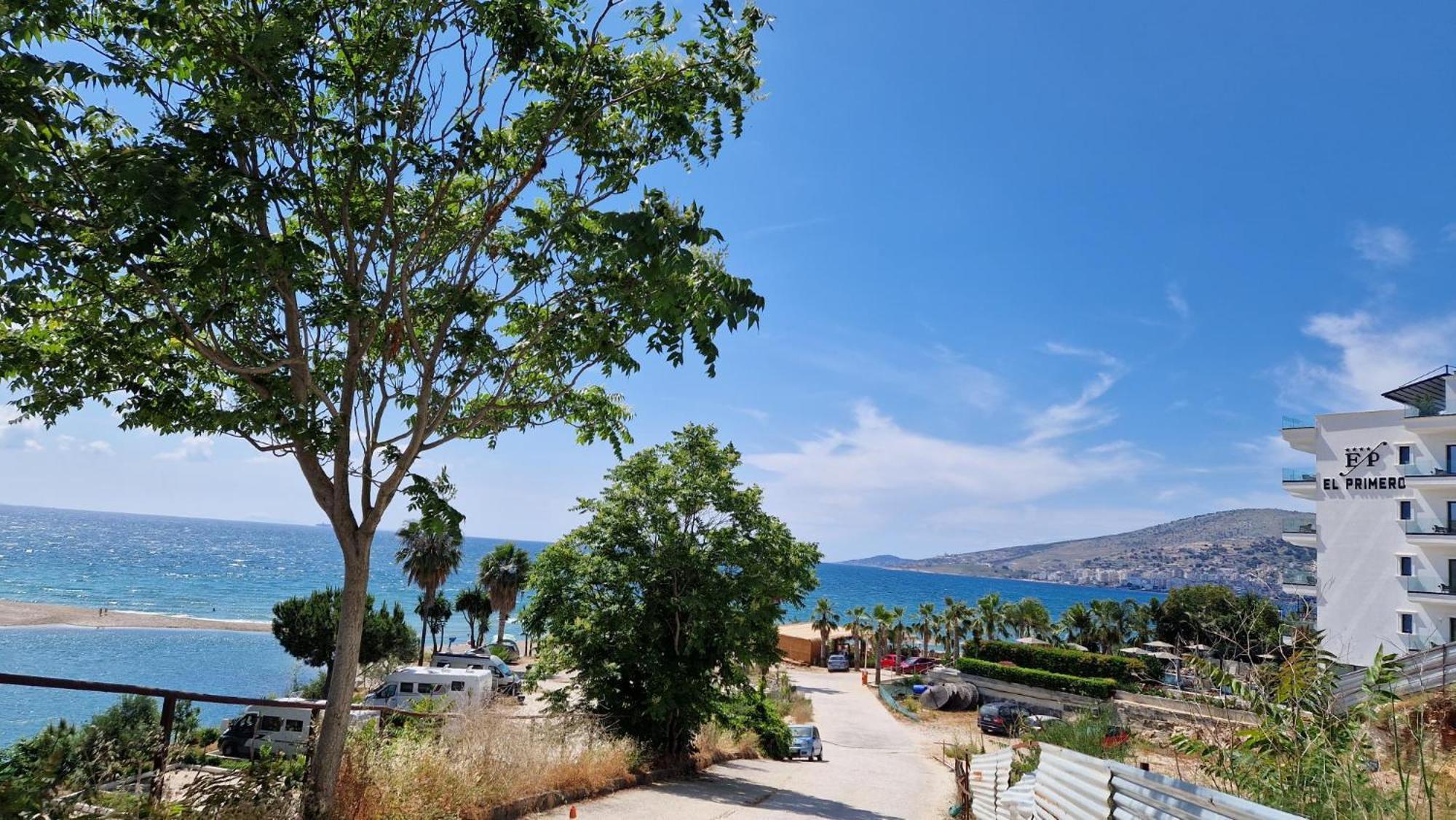 Sadet's Penthouse Saranda Apartment Exterior foto