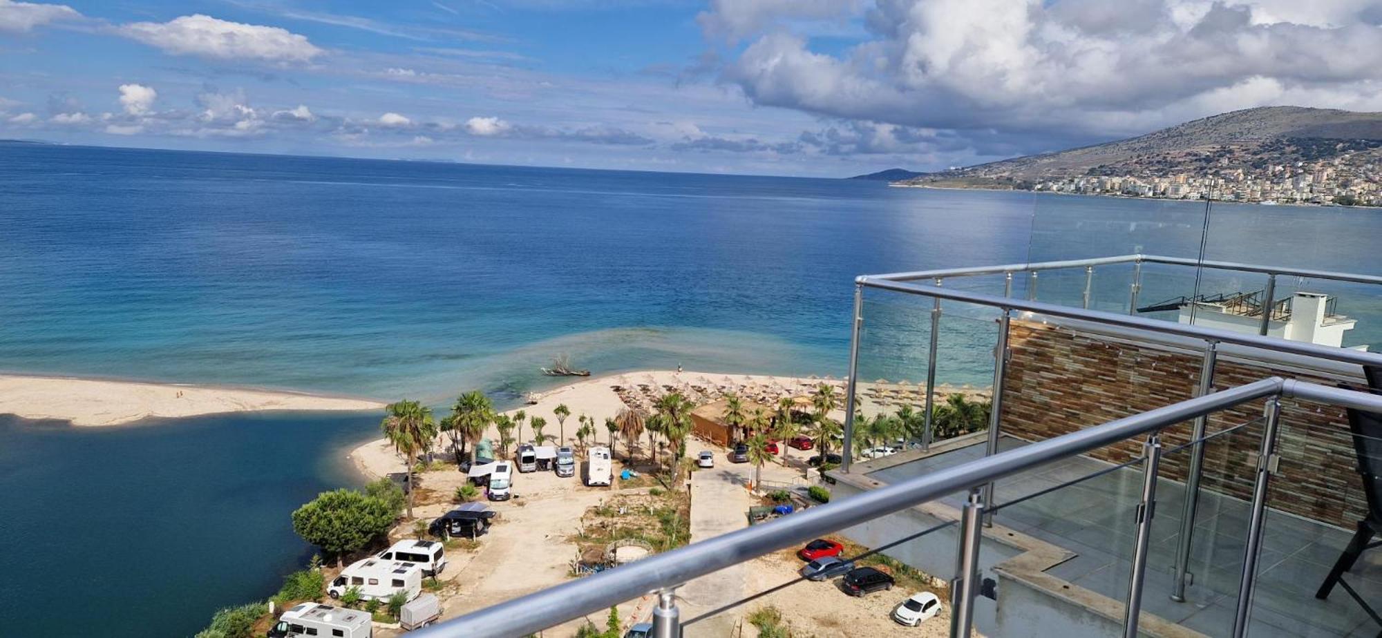 Sadet's Penthouse Saranda Apartment Exterior foto